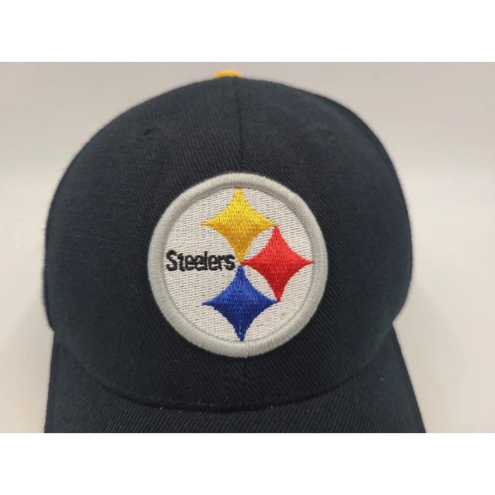 Youth Pittsburgh Steelers‎ NFL Team Apparel Adjustable Hat Cap Boy Girl Football